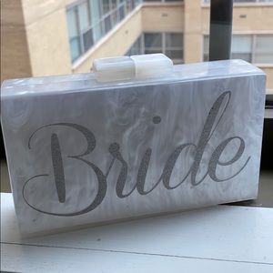 Personalized Acrylic Clutch